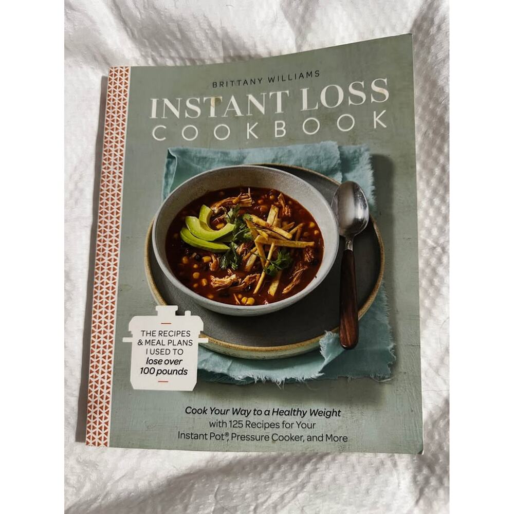 Brittany Williams Instant Loss Cookbook